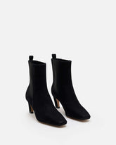 BOTTINES KRISTIN/NUB NOIR - minelli.fr